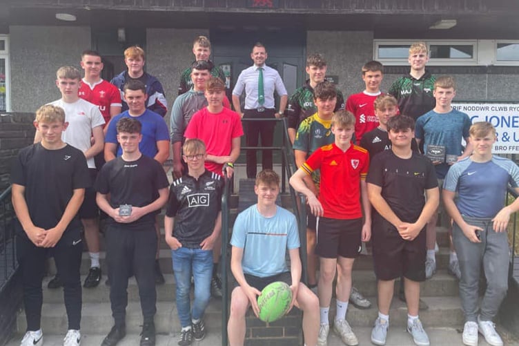 Bro Ffestiniog Under 16s