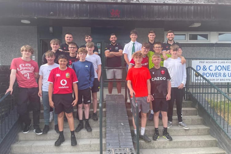 Bro Ffestiniog Under 14s