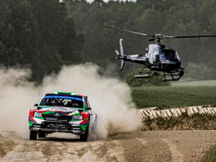 Osian Pryce narrowly misses out on a top 10 finish in Latvia