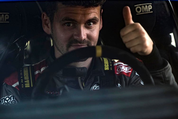 Osian Pryce remains upbeat and is looking forward to the next rally
