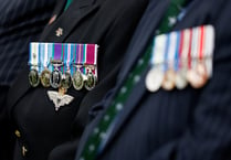 More than 2,000 disabled veterans living in Ceredigion and Gwynedd