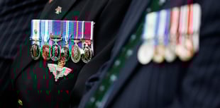 More than 2,000 disabled veterans living in Ceredigion and Gwynedd