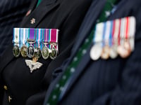 More than 2,000 disabled veterans living in Ceredigion and Gwynedd