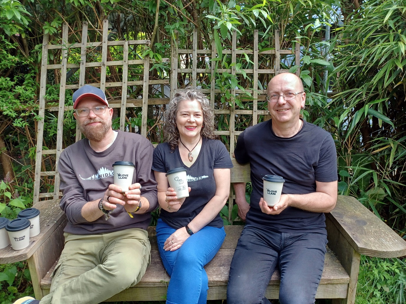 Businesses team up with Keep Wales Tidy for Love Llani reusable cup scheme