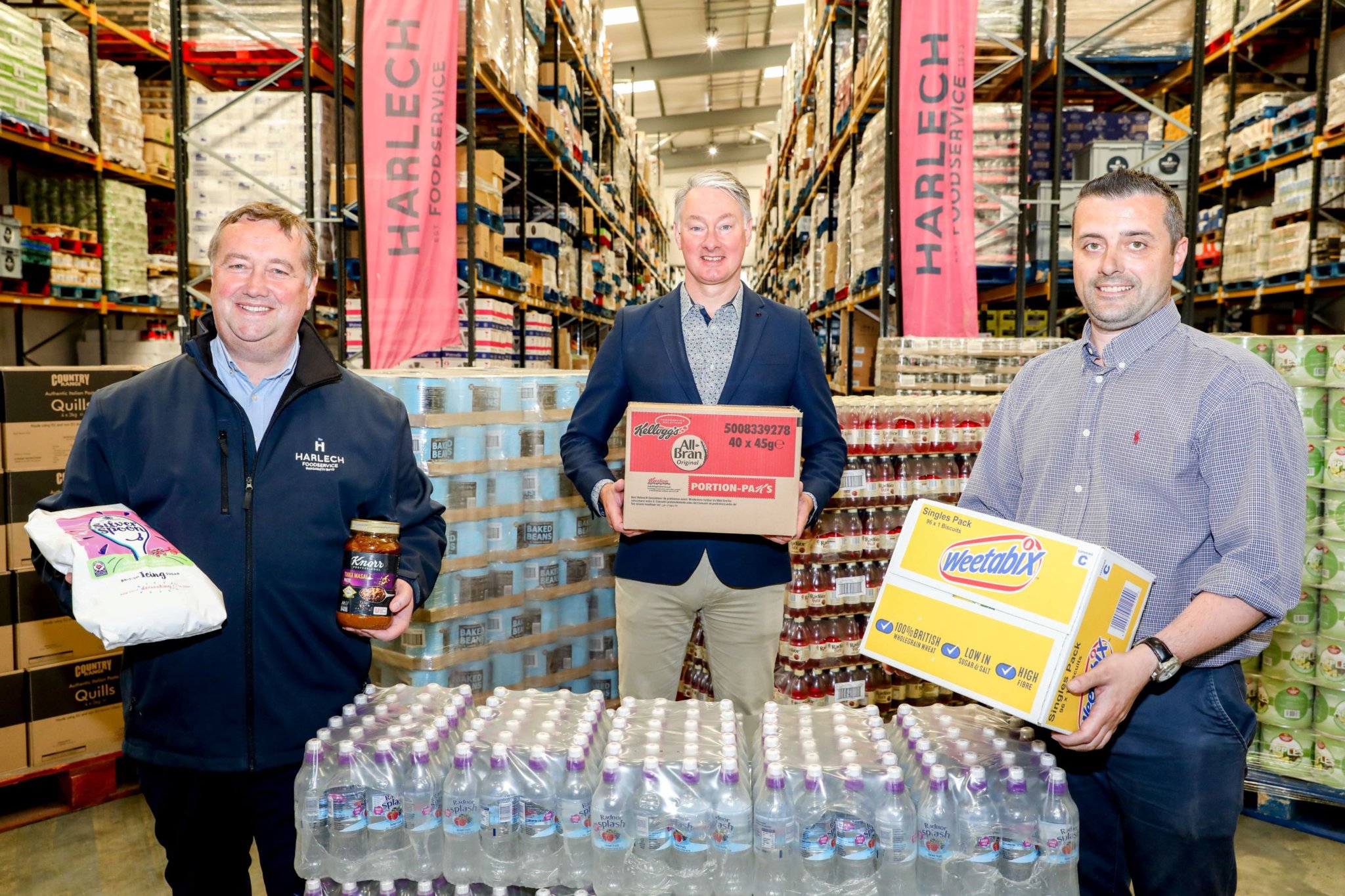 Harlech Foodservice wins contract to supply NHS Wales hospitals