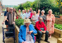 New garden opened to help residents connect with nature