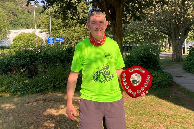 Club member of the year Deian Creunant Aberystwyth Athletics Club 2023