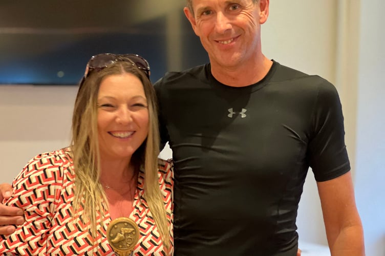 Lyndsey Wheeler and Paul Williams Aberystwyth Athletics Club 2023