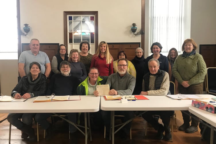 Pontarfynach Learn Welsh class