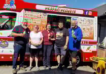 Ice cream van provides free 99s to care home residents