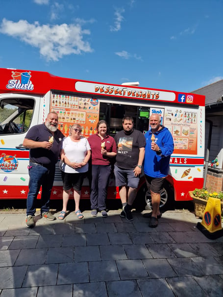 Ice cream van