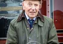 John Bate Aberdyfi man receives MBE for work on Talyllyn Railway