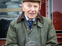 John Bate Aberdyfi man receives MBE for work on Talyllyn Railway