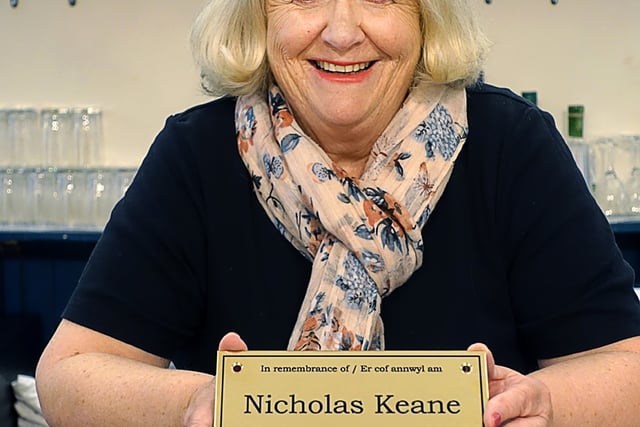 Plaque for hall in memory of ‘well-known and popular’ man