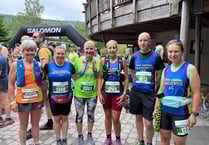 A tale of two halves for Aberystwyth runners