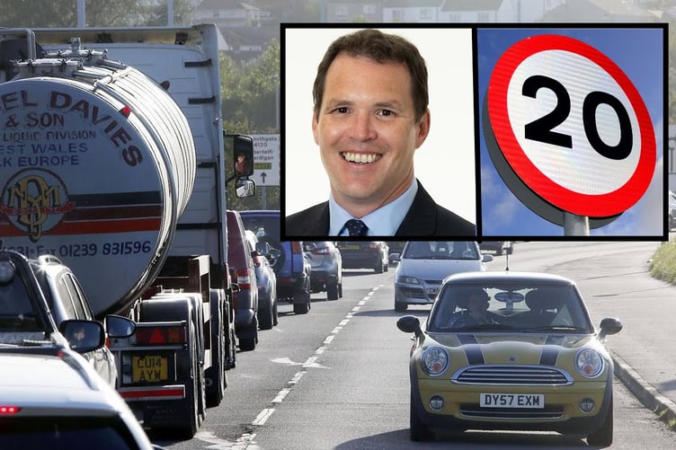 Lee Waters 20mph
