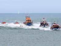New Quay holds party to welcome arrival of new £2.5 million lifeboat