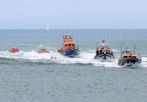 New Quay holds party to welcome arrival of new £2.5 million lifeboat