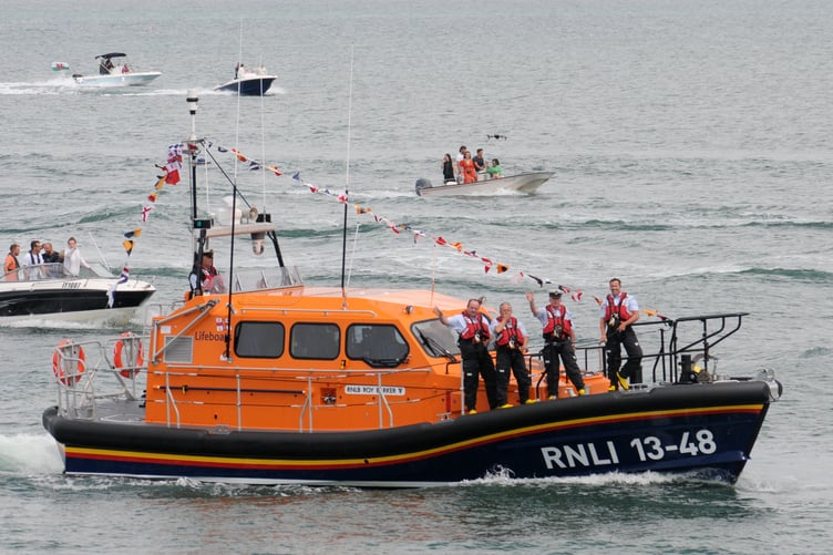 New Quay lifeboat