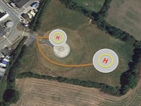 Surge in summer tourists prompts hospital heli-pad expansion plans