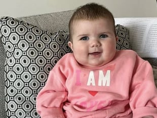 Tributes paid to Mabli Hall - the ‘most beautiful, smiley, baby girl’