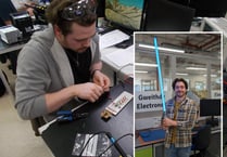 The Force is strong with student who created his own lightsaber