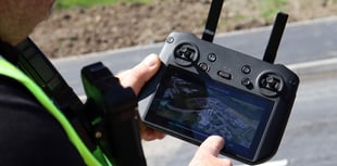 Police using drones to tackle dangerous driving