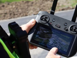 Police using drones to tackle dangerous driving