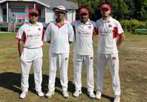 Zed Khan fires half century for Talybont in club record 15 deliveries