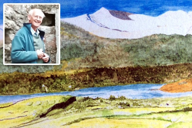 Ian Morin Llanfair Art Group