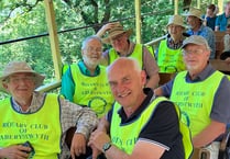 Rotary Club holds Vale of Rheidol Railway day out for local children