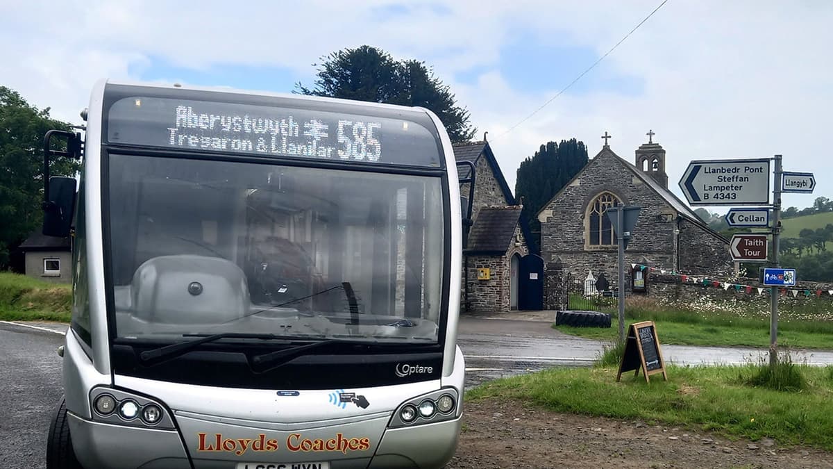 £46m lifeline for bus services but questions remain in Ceredigion and Gwynedd