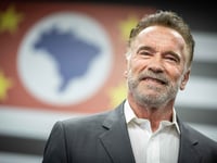 When you’re dead you’re ‘six feet under’, says Arnie