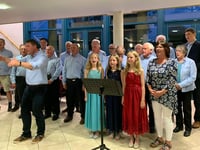 Noson fythgofiadwy ym Mhafiliwn Bont