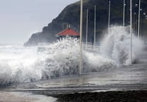 Funding to halt threat of flooding along Ceredigion coast