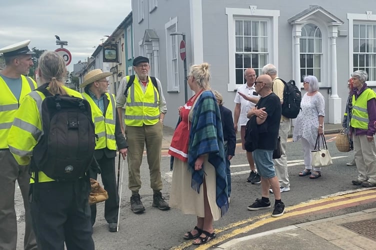 Aberaeron Walking Bus