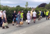 ‘Walking bus' protest calls for return of pre-pandemic T1 and T5