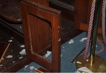 Police appeal for information after chapel is vandalised