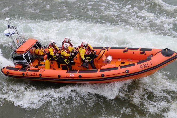 RNLI Aberystwyth
