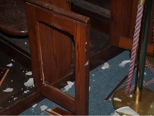 Chapel vandalism had 'destructive effect' on community, say police
