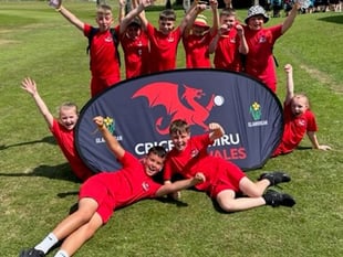 Ysgol Maenofferen win junior schools cricket festival