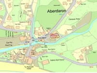 Distillery, brewery shops and flats in plan for historic mill site