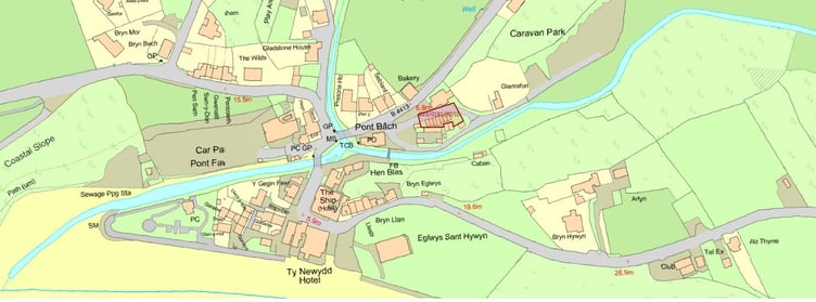 Proposals received by Gwynedd planners for Aberdaron include a distillery, flats, shops and a launderette