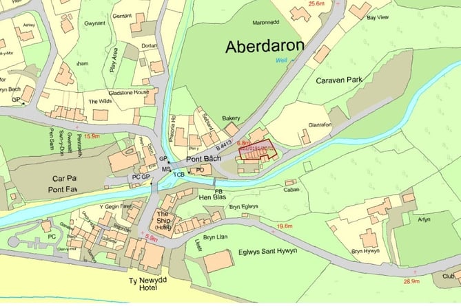 Proposals received by Gwynedd planners for Aberdaron include a distillery, flats, shops and a launderette