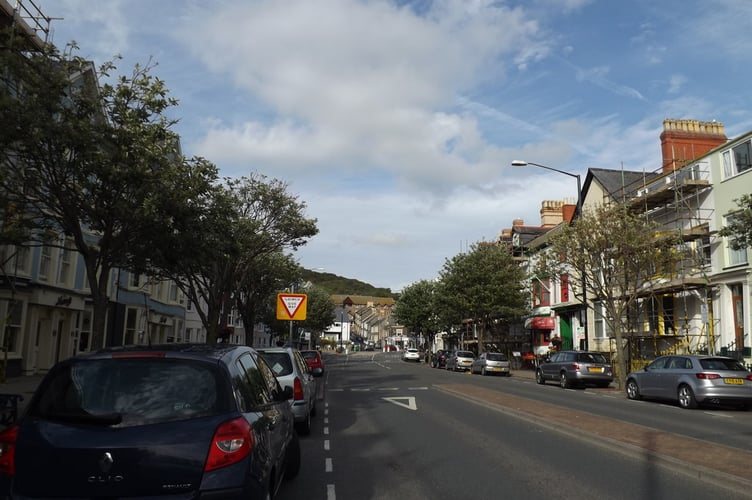 North Parade Aberystwyth