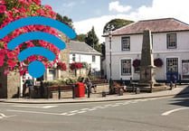 Free Wi-Fi network installed in Lampeter town centre
