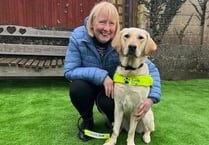 Blind Ceredigion woman to run 10k to raise money for guide dog