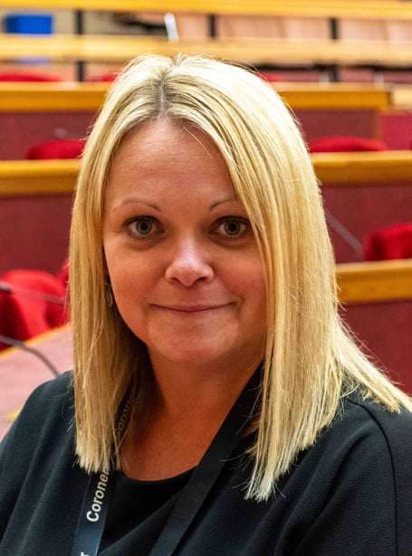 Kate Robertson, His Majesty's Senior Coroner for North West Wales