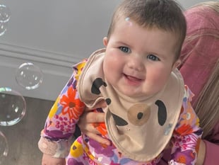 Family pay tribute to ‘adored’ baby Mabli