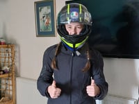 Teen's dream of going to prom on motorbike set to come true